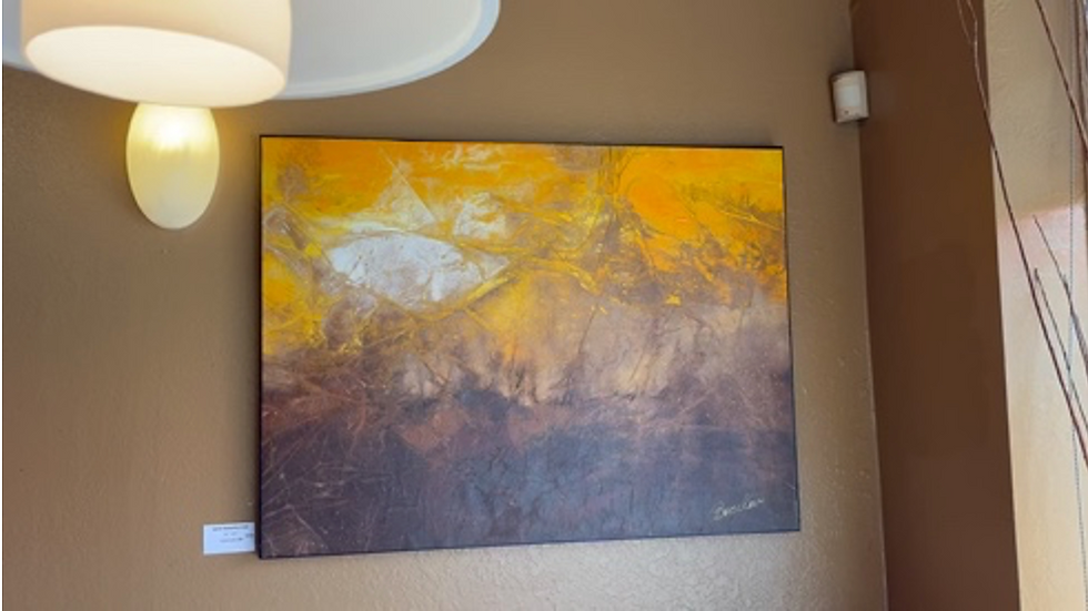 New art showing at PETIT BILL BISTRO, 1293 Wellington St., Ottawa, Ontario, Canada