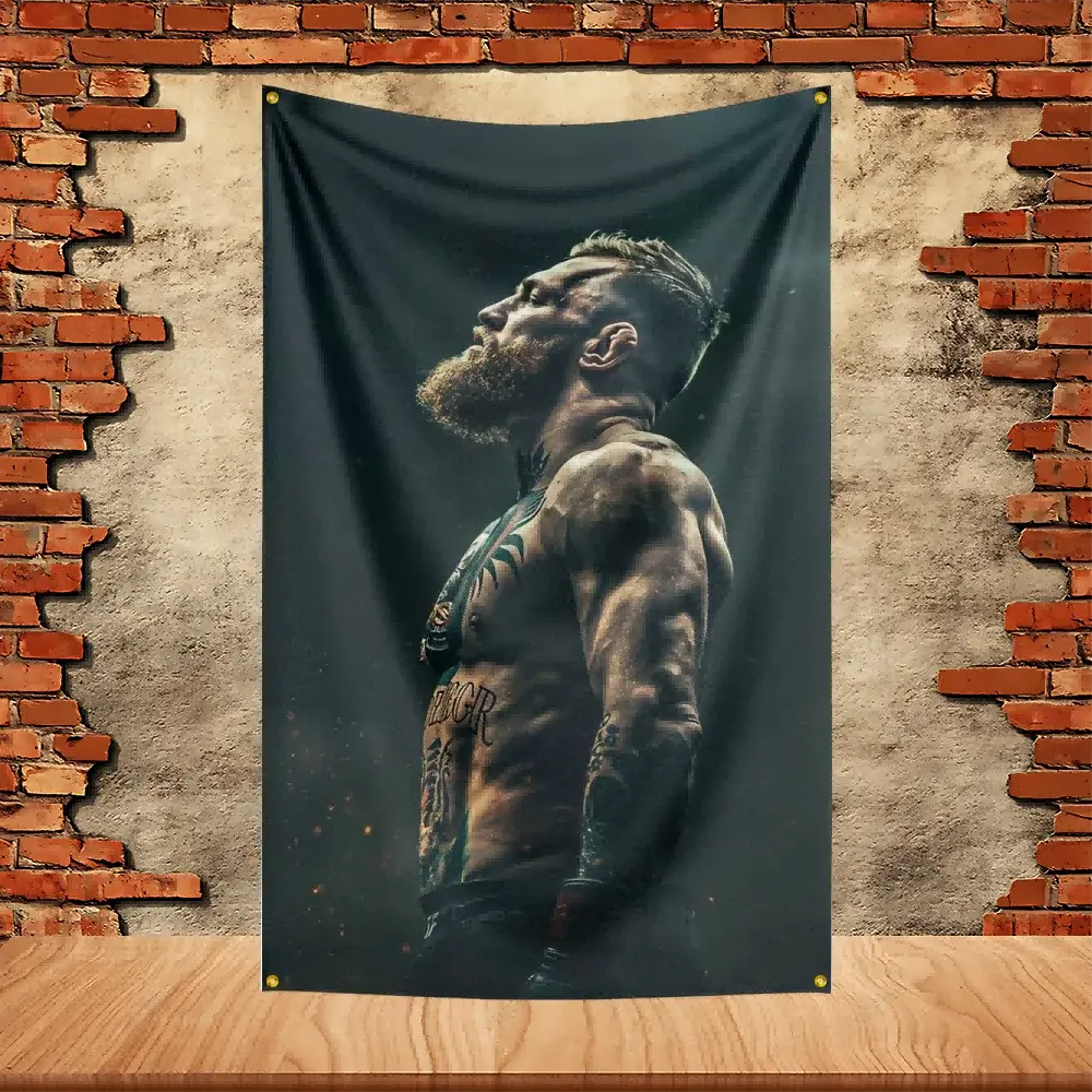 CONOR MCGREGOR DECORATION FLAG