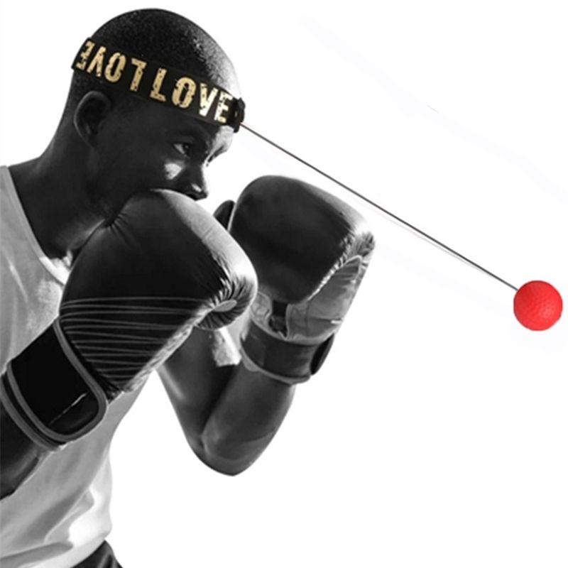 Muay Thai Boxing Speed Ball With Head Band