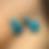 Thumbnail: Hanging clay earings