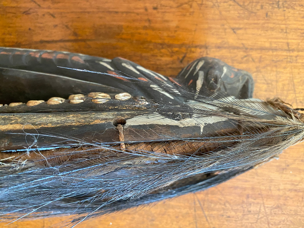 Thumbnail: East Sepik Ceremonial house Totem Mask