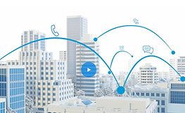 Video demonstrating how unified communications enhance customer service, team collaboration, and workplace efficiency across industries.