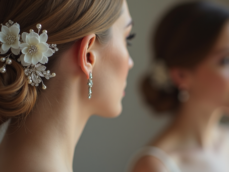 Discovering the Best UK Bridal Hair Pins for Your Special Day