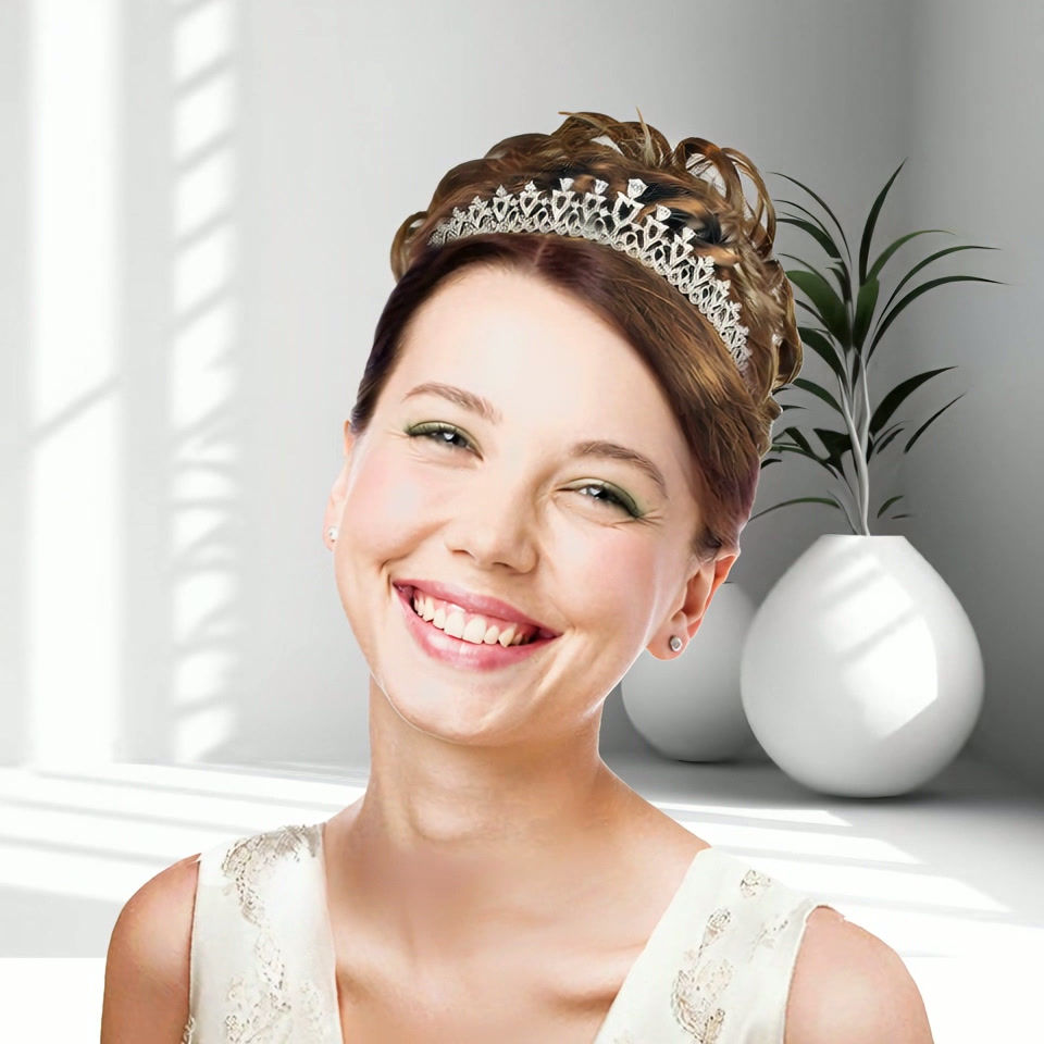 Crystal Wedding Tiaras
