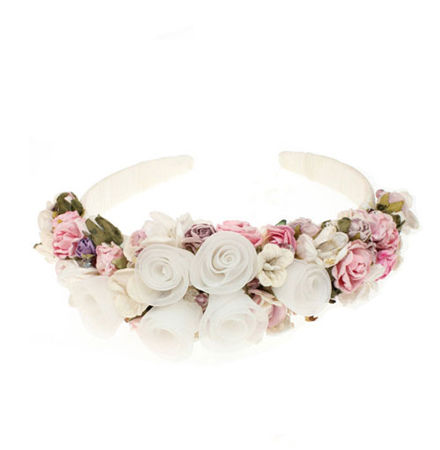 Flower Girl Headband