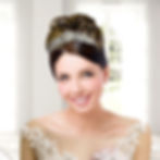 handcrafter crystal wedding tiara