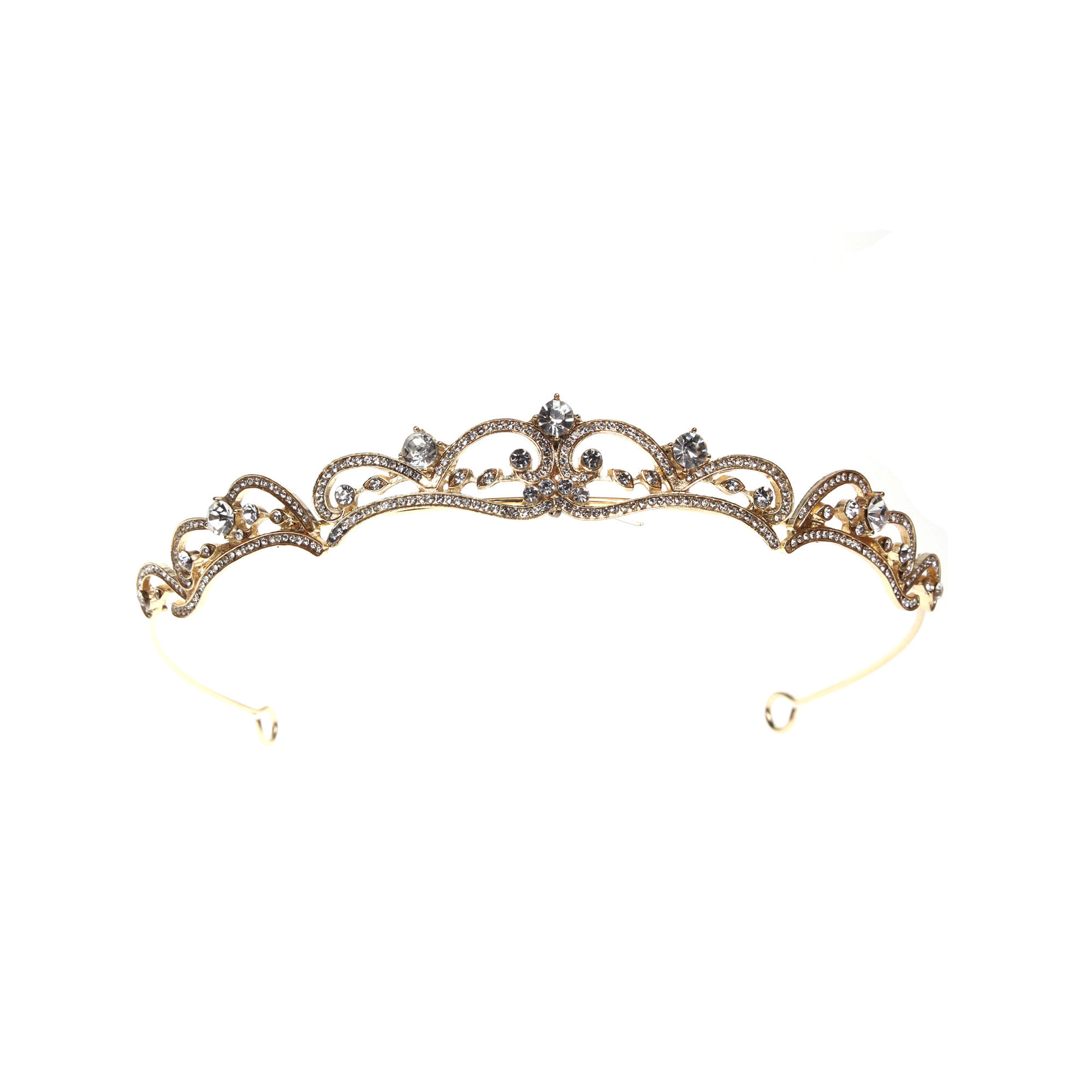 diamante bridal tiara