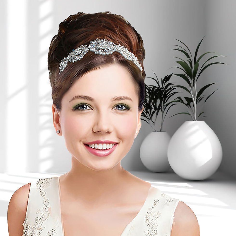 crystal wedding sideband