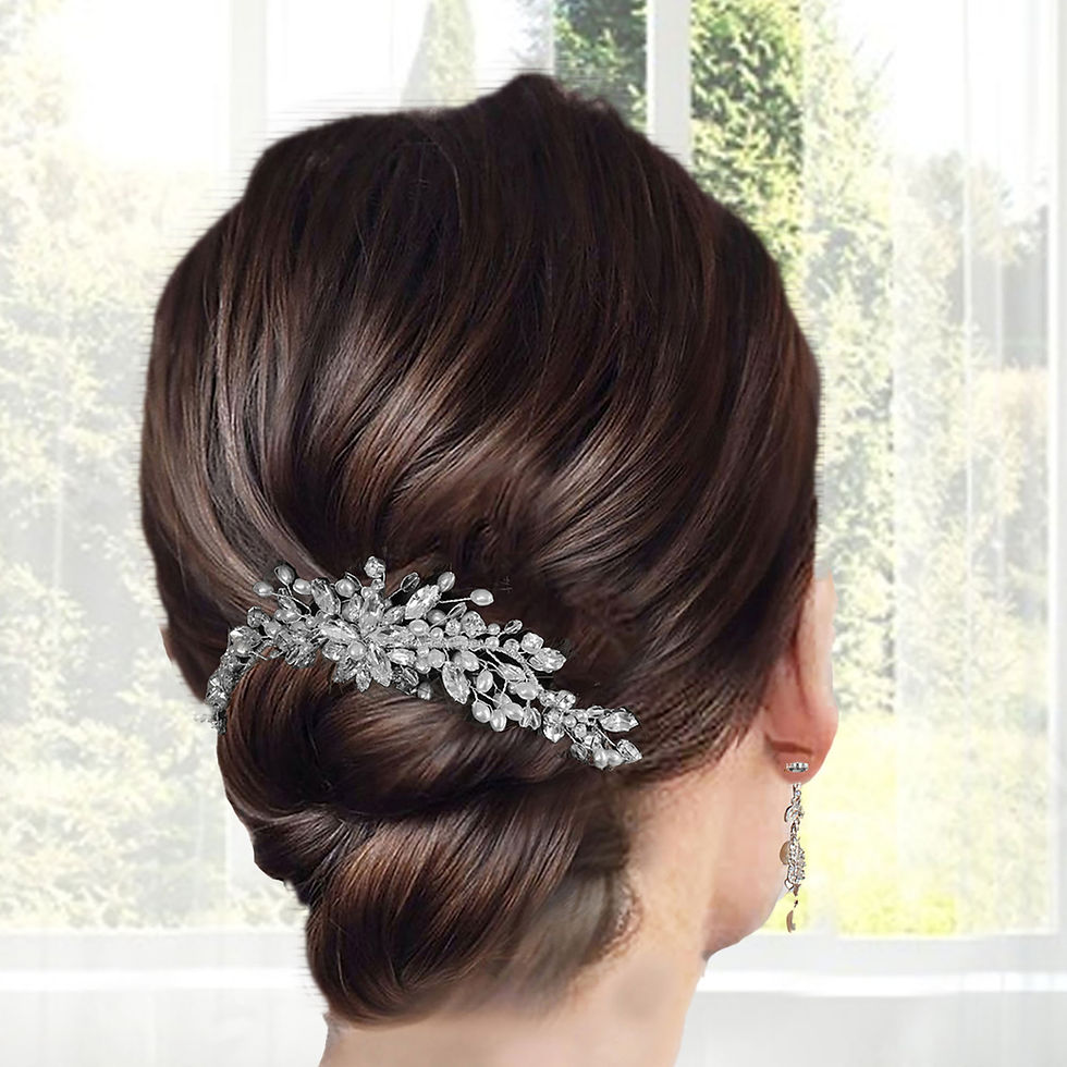 Wedding Hair Comb - Charlotte