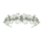 pearl and crystals bridal headpiece