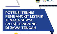 Laporan Teknis PLTS Terapung