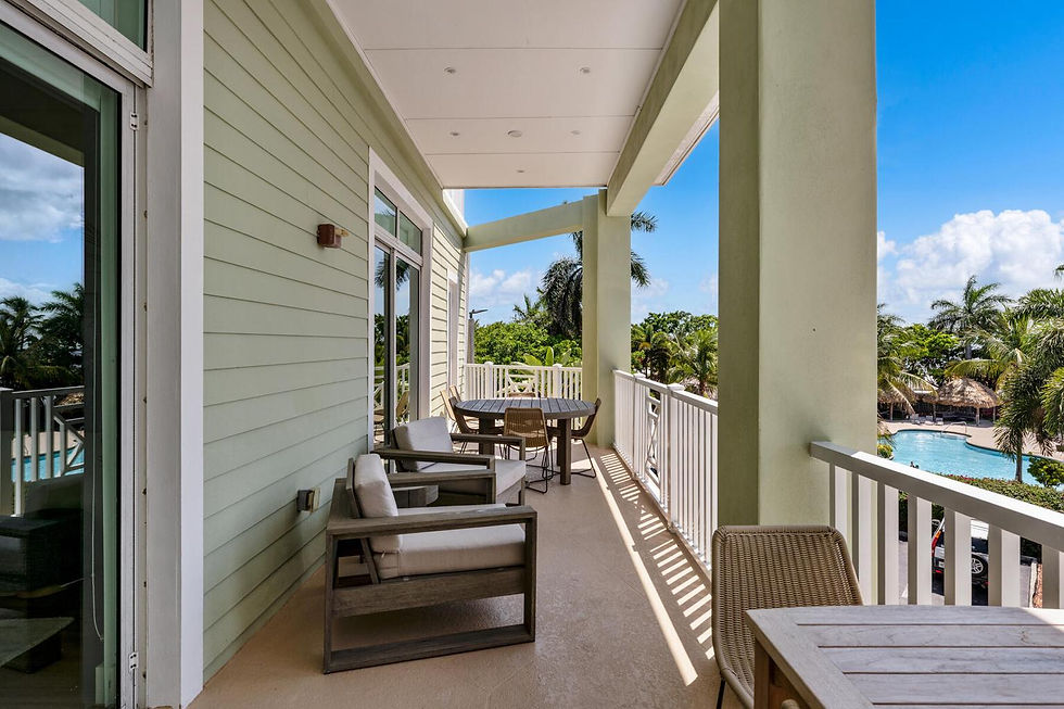 Living Room Balcony