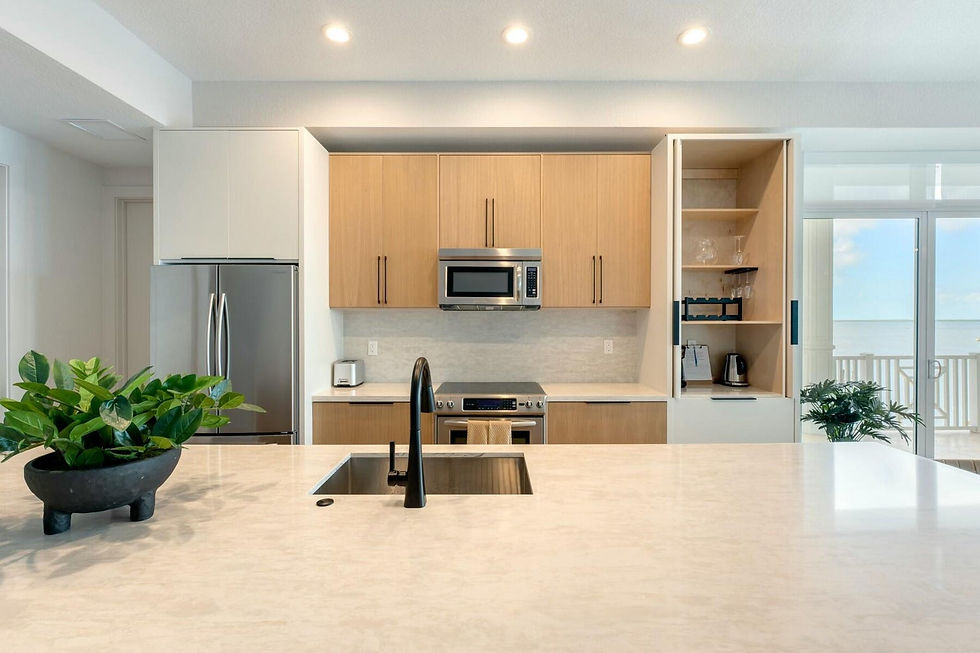Kitchen W/Appliances
