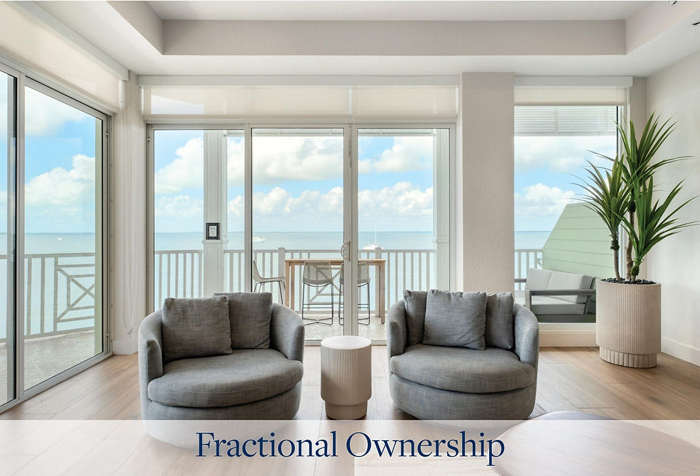 Unit 5 Fractional Ownership