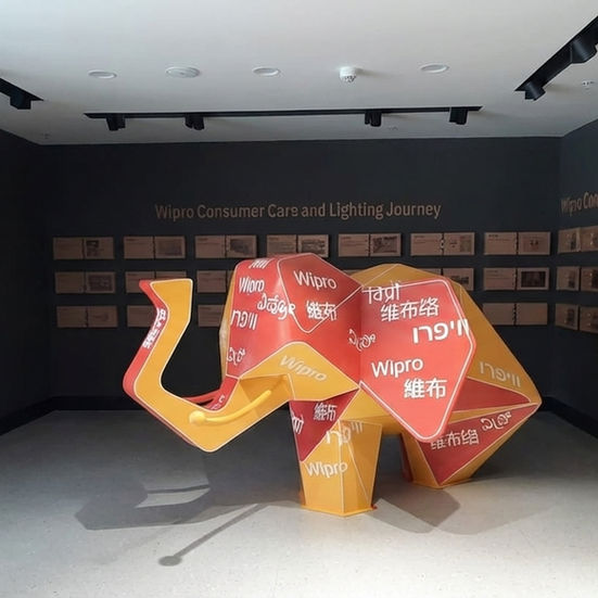 Elephant- Wipro