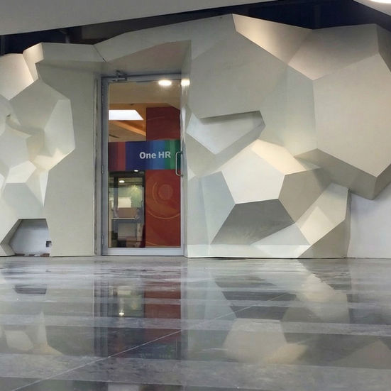 Bosch Wall- Bangalore