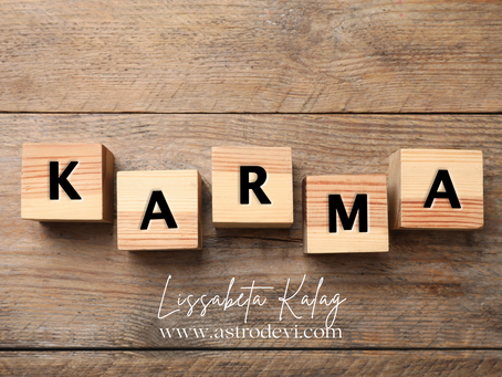 Healing Karma Through Forgiveness Visit www.astrodevi.com Lissabeta Kalag
