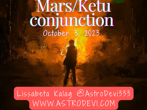 Mars Ketu conjunction in Libra