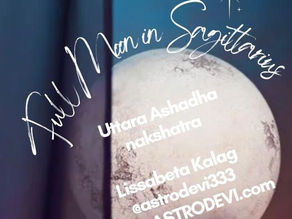 Full Moon in Sagittarius 27 degrees -July 13, 2022