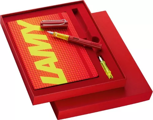 SET Glossy red + TINTERO DE REGALO