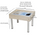 Thumbnail: Activity sensory play table, montessori table, play with sand, LED table