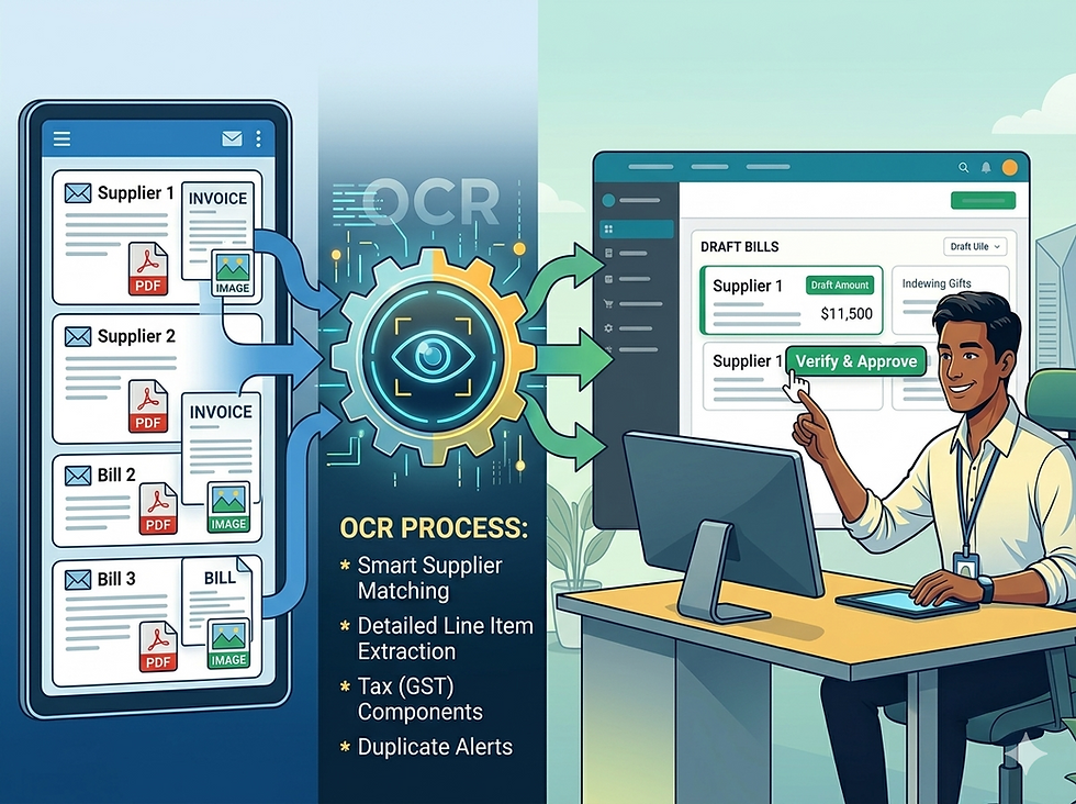 From Inbox to Ledger: Why Outlook to Xero OCR Automation is the Ultimate SME Power Move