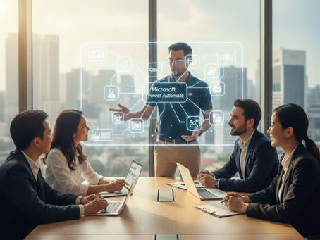 Automation Architecture & Advisory for SMEs: Build a Smarter, Scalable Foundation for Your Business 