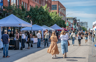 Reading Fall Street Fair
