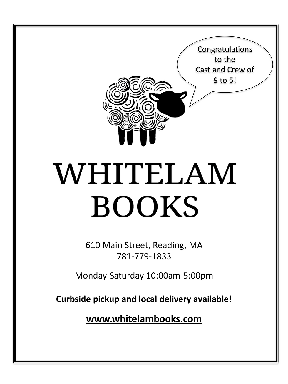 Whitelam Books