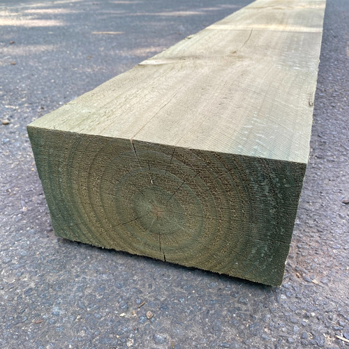 Treated Pine Sleeper 200x100mm H4 Drouin Mitre 10