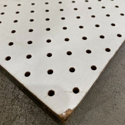 Masonite Pegboard White 1220x915x4.8mm Drouin Mitre 10