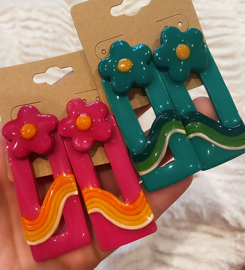 Flower Child Earrings