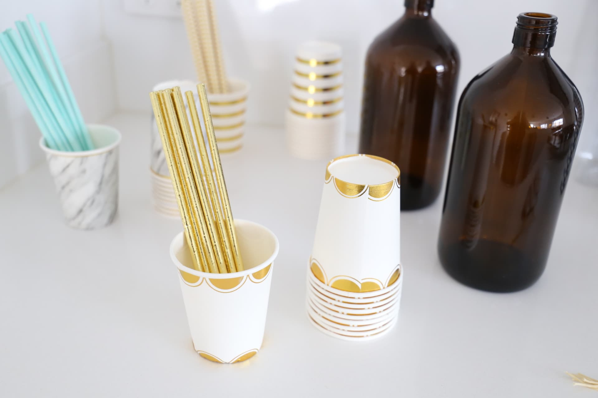 Scollop Paper Cup
