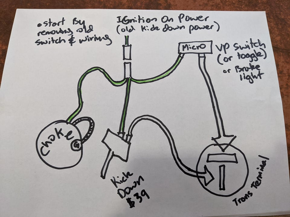 wiring our 300/400 kickdown switch for edelbrock