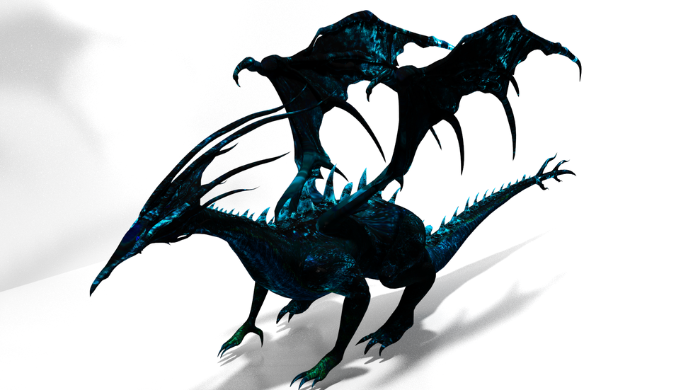Dragon render 8