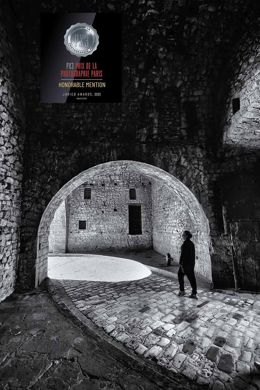 Honored street photography at PX3 awards