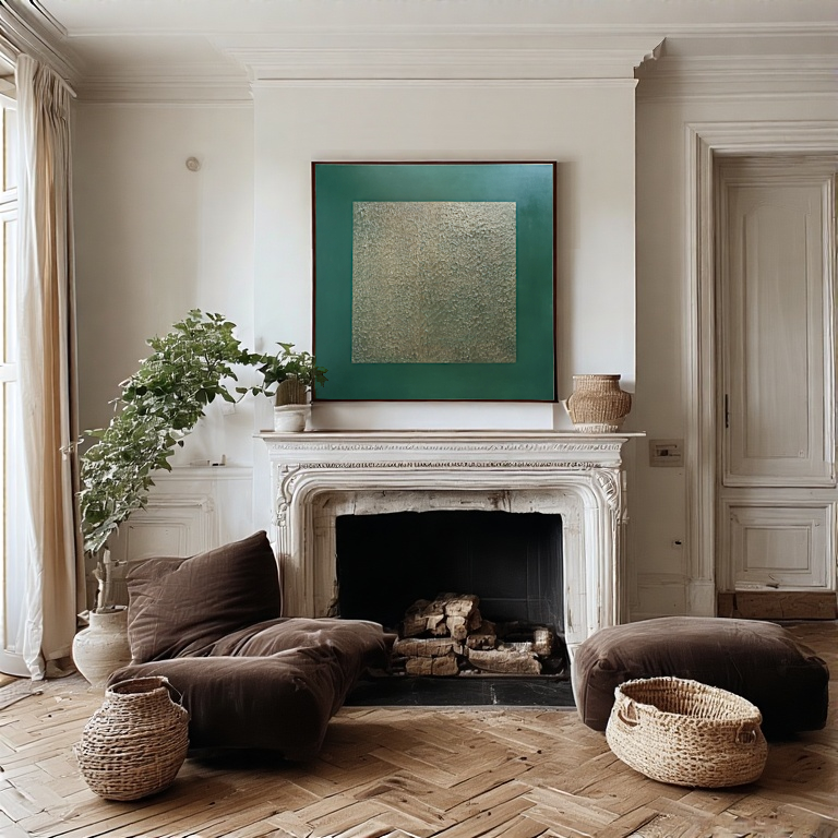 Transition 1 - 90x90 cm