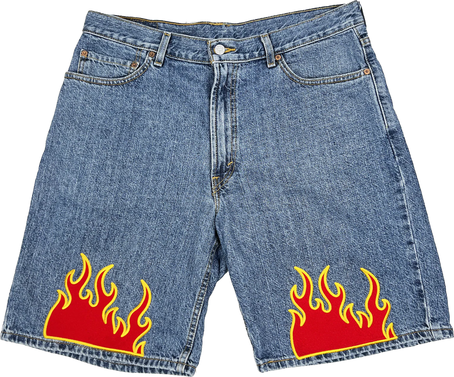 Leg Melter Jorts