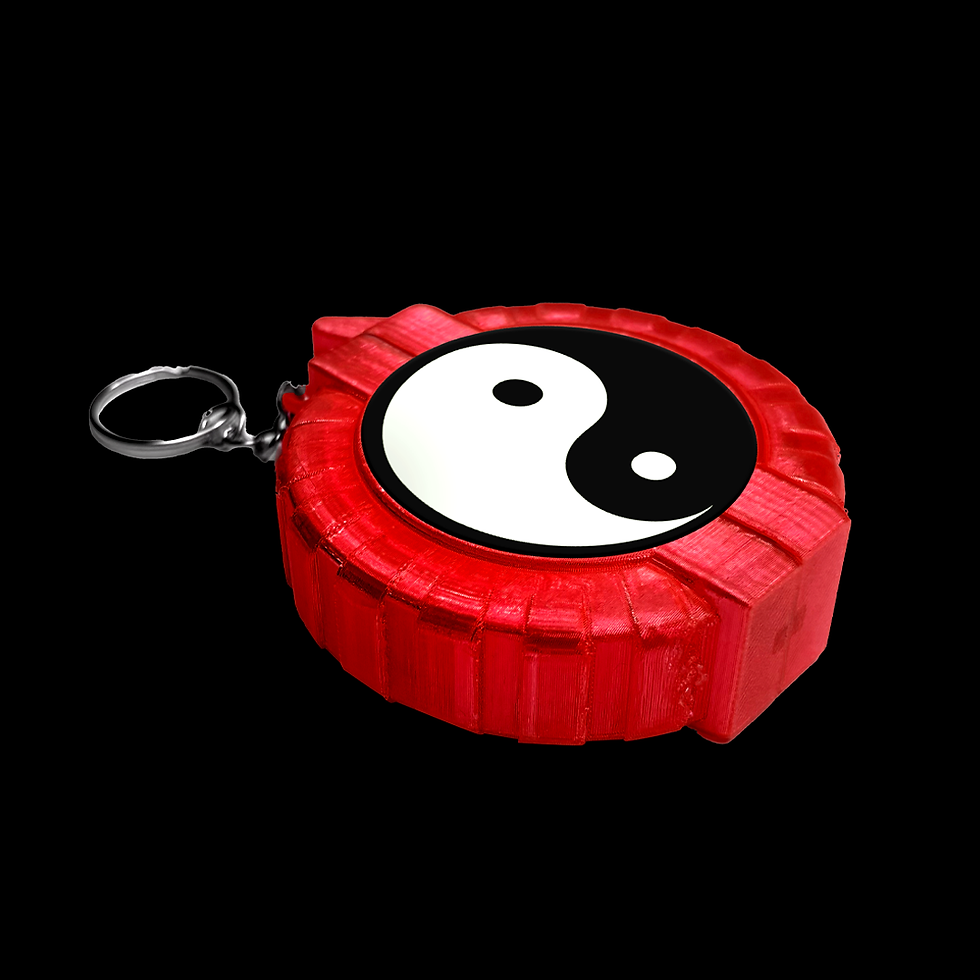 Thumbnail: Yin Yang Earphone Case