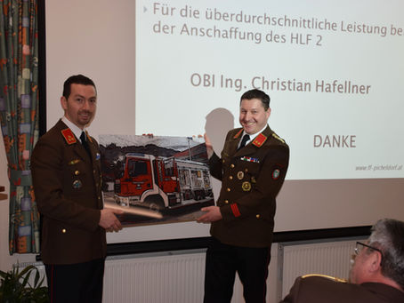 Kommando wiedergewählt - Mannschaft steht zu 100% dahinter