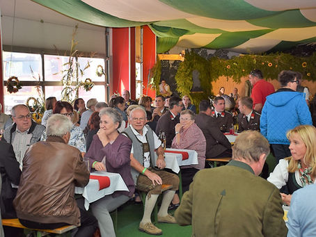 Viel Andrang beim Feuerwehrheurigen