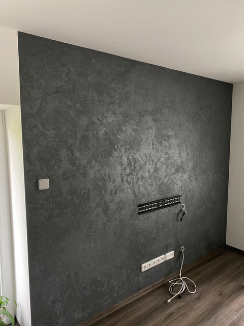 metalická stěrka - Velatura Venezia Antracit