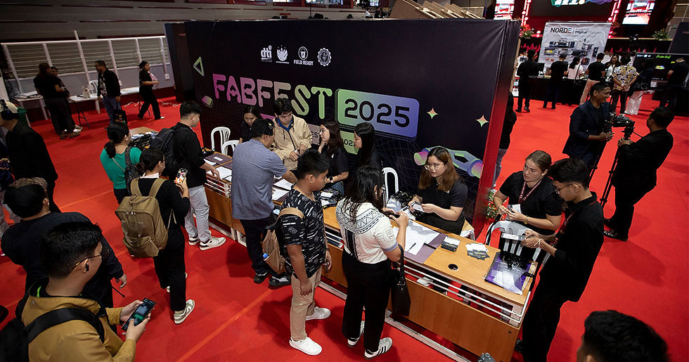 Participants explored the bold ideas and hands-on possibilities showcased at FabFest 2025