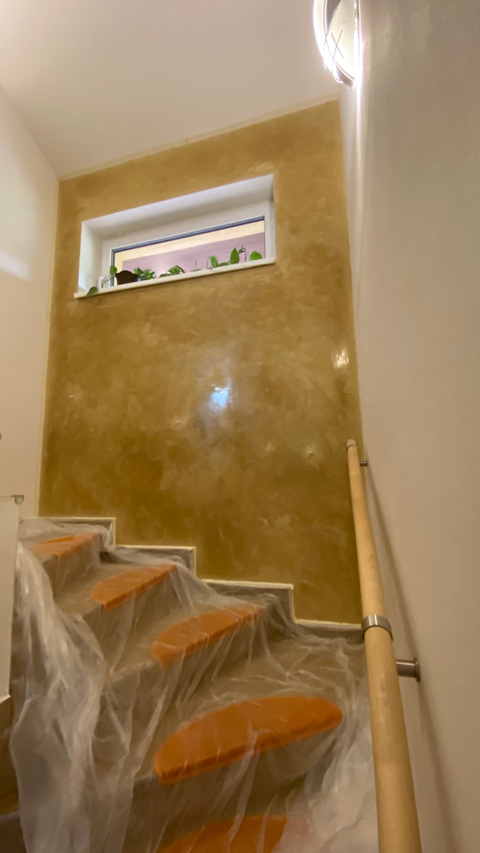 Benátský štuk Praha - Grassello