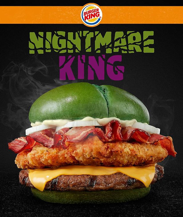 Burger King Nightmare King
