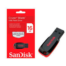 Miniatura: Sandisk	SDCZ50-016G-B35 - BOX