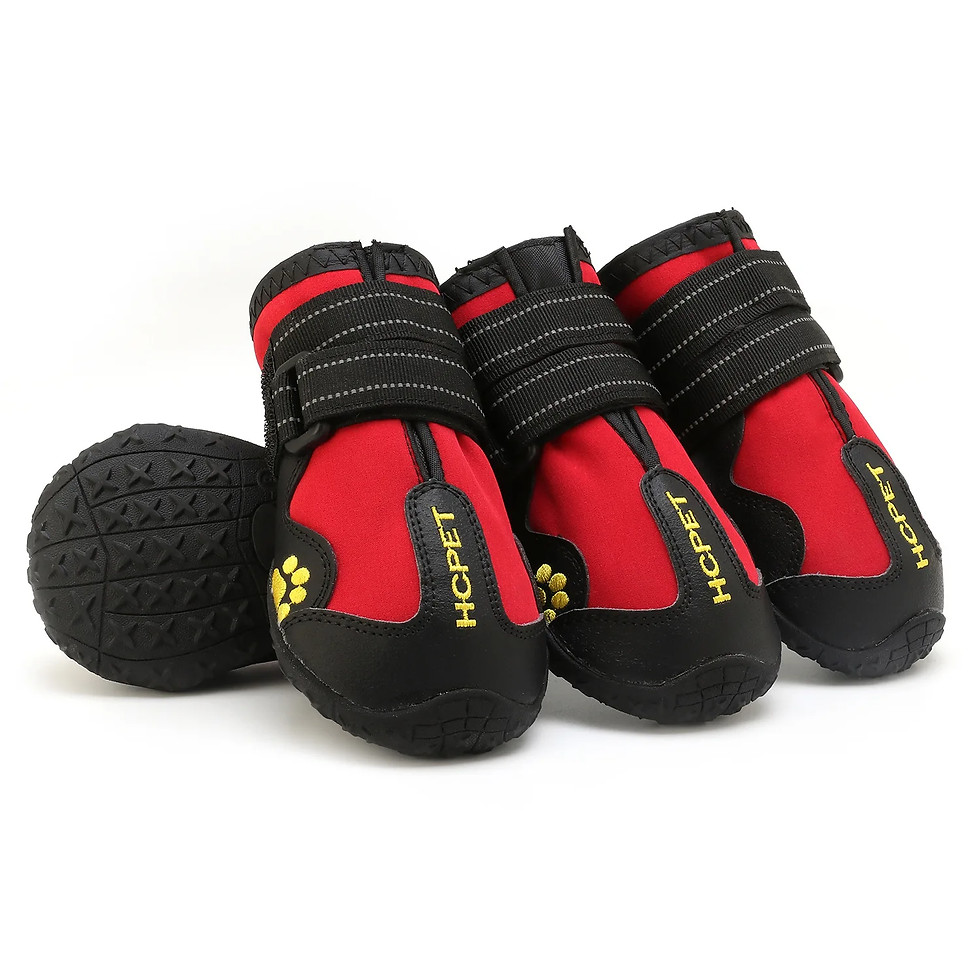 Thumbnail: 4pcs/set Pet Dog Shoes