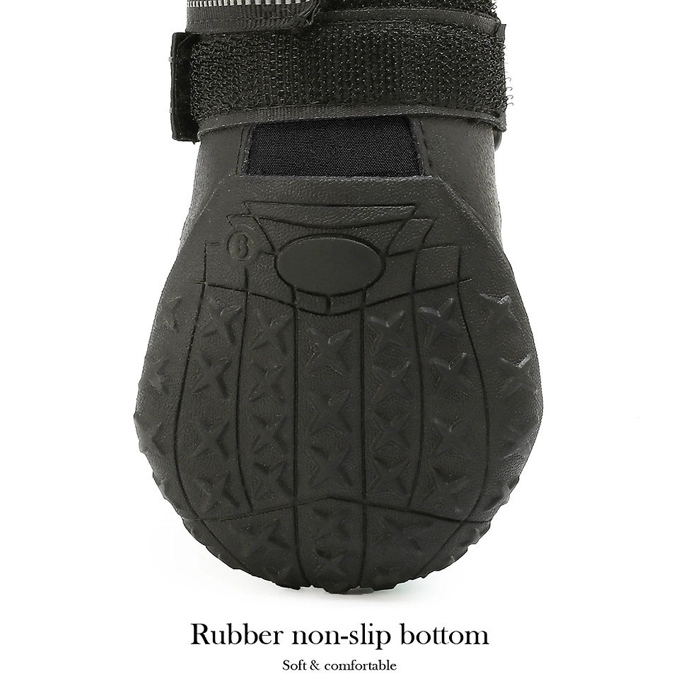 Thumbnail: 4pcs/set Pet Dog Shoes