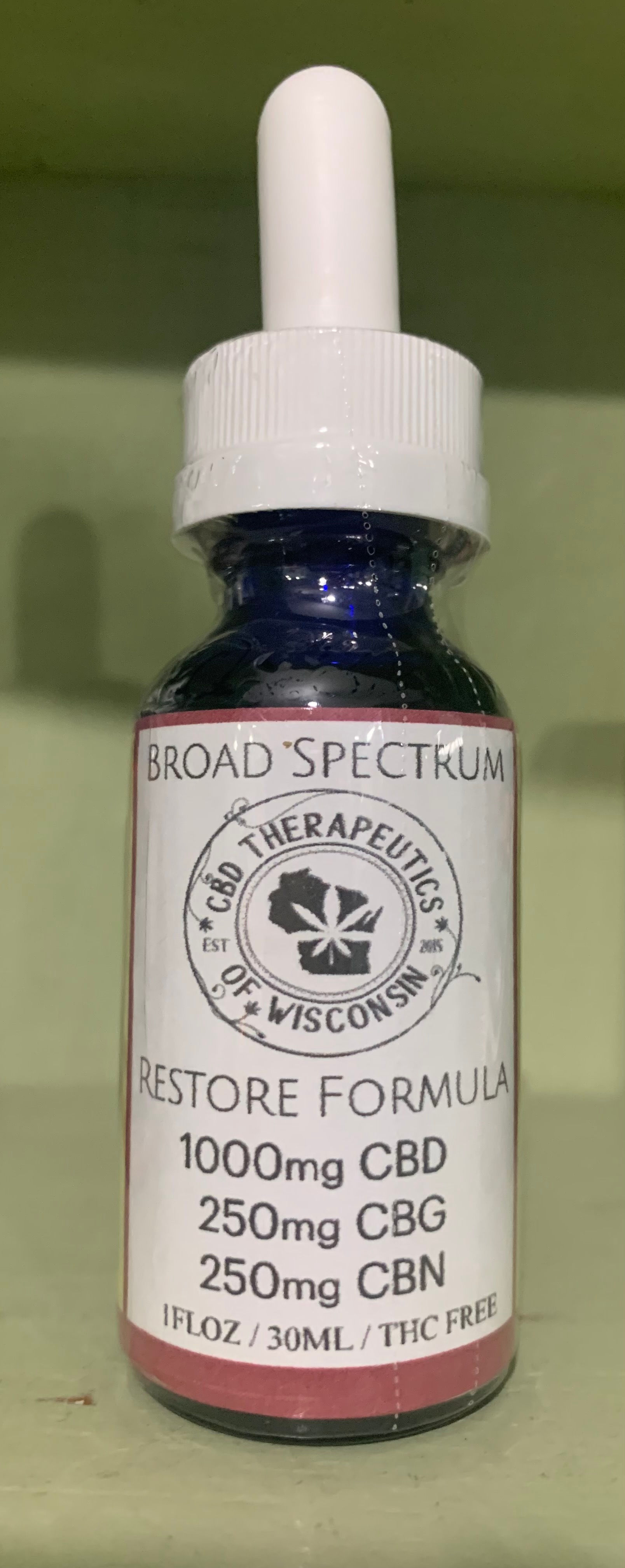 Broad Spectrum Restore Formula