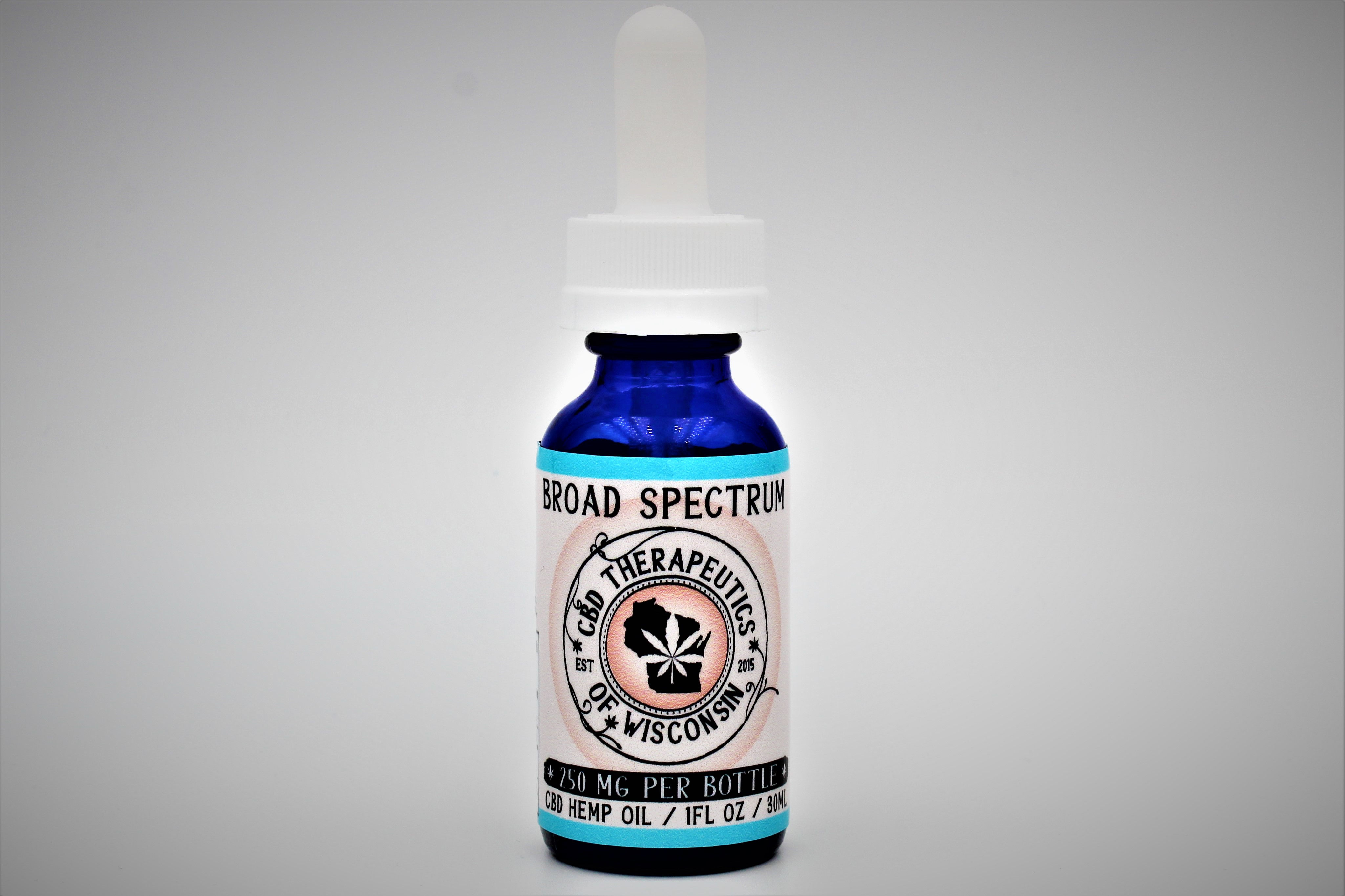 250mg CBD Broad Spectrum Oil